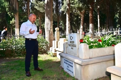 Vali Varol, &rsquo;S&uuml;per Vali&rsquo; Recep Yazıcıoğlu&rsquo;nu unutmadı
