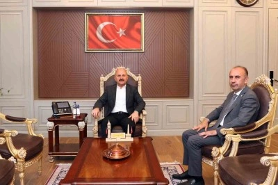 Vali Varol ve Rektör Keleş’ten proje değerlendirme toplantısı