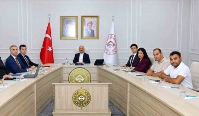 Vali yardımcıları değerlendirme toplantısı gerçekleştirildi