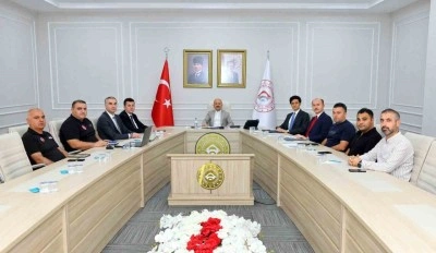 Vali yardımcıları değerlendirme toplantısı yapıldı