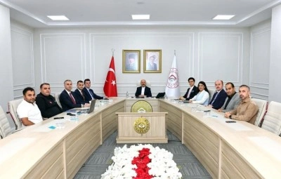 Vali yardımcılığı değerlendirme toplantısı gerçekleştirildi