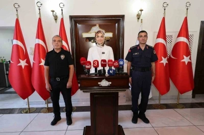 Vali Yiğitbaşı: &quot;Asayiş olaylarının aydınlatılma oranı yüzde 90’ların üzerinde&quot;
