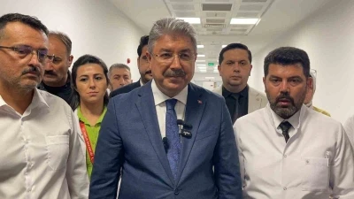 Vali Yılmaz: &quot;Bu yeşil vatanı korumakta kahramanca bir mücadele veriliyor. Türkiye’mizin başı sağ olsun diyorum&quot;

