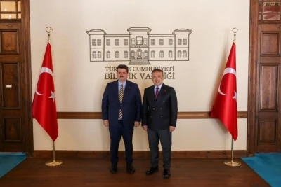 Valilikte emniyet odaklı ziyaret
