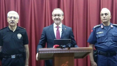 Valisi Seddar Yavuz: &quot;Asayiş suçlarında önemli düşüş var&quot;
