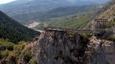 Valla Kanyonu&rsquo;nun turizm potansiyelini geliştirmek i&ccedil;in akademik destek: 2 yıl boyunca araştırma yapıldı
