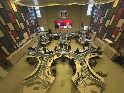 Van 112 Acil Çağrı Merkezi bu yıl 1 milyon 277 bin çağrı karşıladı
