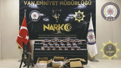Van’da 113 kilo uyuşturucu ele geçirildi
