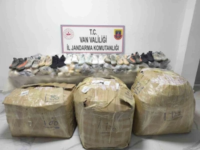 Van’da 2.4 milyon TL değerinde gümrük kaçağı malzeme ele geçirildi

