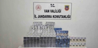 Van’da 2 bin paket kaçak sigara ele geçirildi
