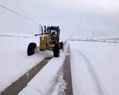 Van&rsquo;da 216 yerleşim yerinin yolu kapandı
