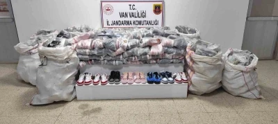 Van&rsquo;da 3 milyon 660 bin TL değerinde ka&ccedil;ak eşya ele ge&ccedil;irildi
