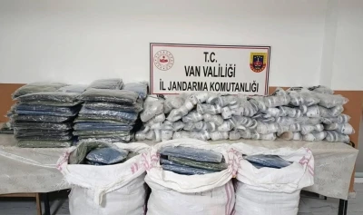 Van&rsquo;da 4,1 milyon TL değerinde ka&ccedil;ak eşya ele ge&ccedil;irildi
