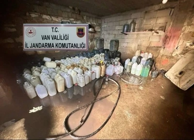 Van&rsquo;da 531 litre ka&ccedil;ak motorin ele ge&ccedil;irildi
