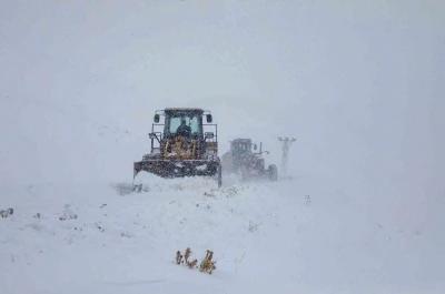 Van&rsquo;da 671 yerleşim yerinin yolu ulaşıma kapandı
