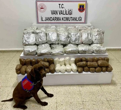 Van&rsquo;da 78 kilo uyuşturucu ele ge&ccedil;irildi
