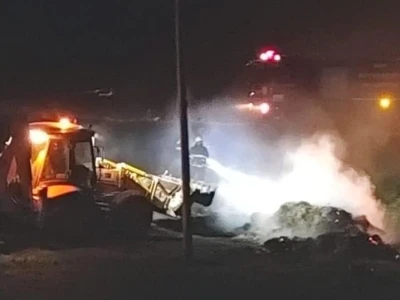 Van’da 800 bağ ot yanarak kül oldu
