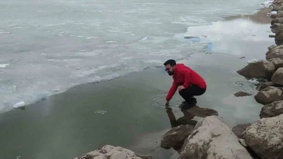 Van&rsquo;da adrenalin planı suya d&uuml;şt&uuml;
