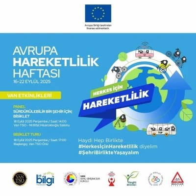 Van’da Avrupa Hareketlilik Haftası kutlanacak
