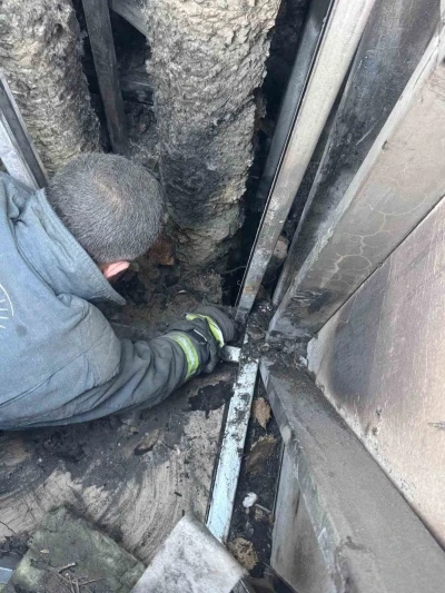 Van&rsquo;da &ccedil;atı yangını
