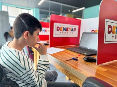 Van&rsquo;da Deneyap e-sınav heyecanı
