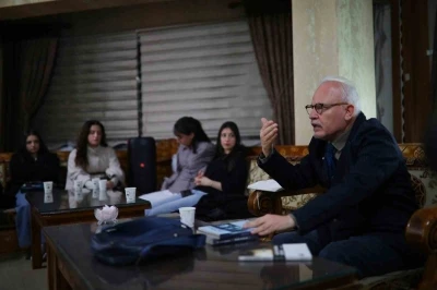 Van&rsquo;da D&uuml;nya Sanat G&uuml;n&uuml; kutlandı
