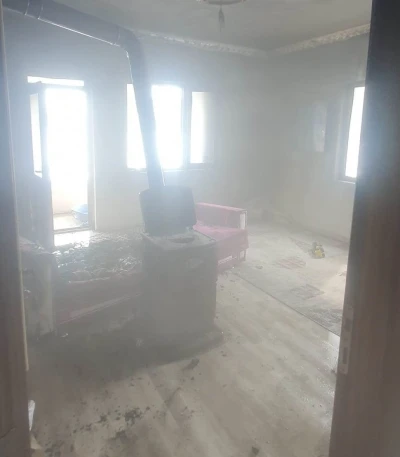 Van&rsquo;da ev yangını
