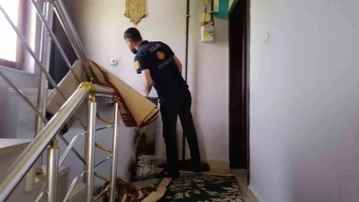 Van&rsquo;da ev yangını
