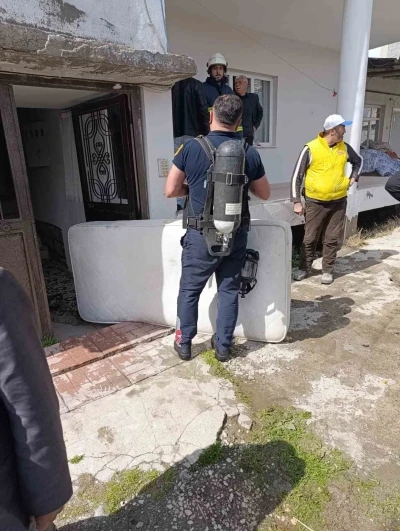 Van&rsquo;da ev yangını
