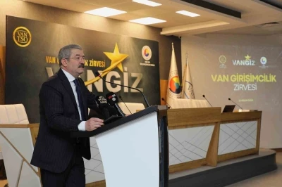 Van&rsquo;da girişimcilik zirvesi d&uuml;zenlendi
