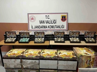 Van&rsquo;da g&uuml;mr&uuml;k ka&ccedil;ak&ccedil;ılığı operasyonu
