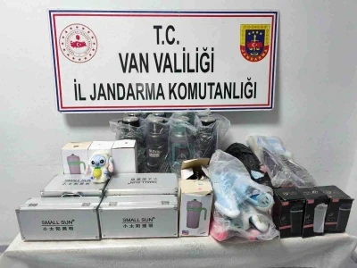 Van’da gümrük kaçakçılığı operasyonu
