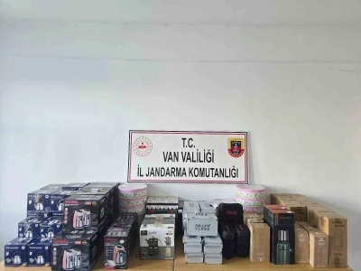 Van’da gümrük kaçakçılığı operasyonu
