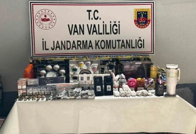 Van’da gümrük kaçakçılığı operasyonu
