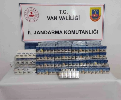 Van&rsquo;da ka&ccedil;ak sigara ele ge&ccedil;irildi
