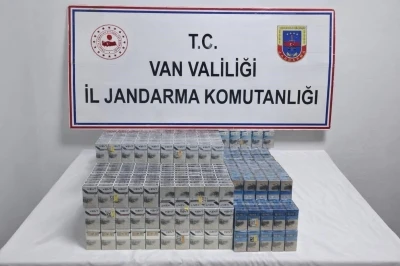 Van&rsquo;da ka&ccedil;ak sigara operasyonu
