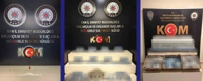 Van&rsquo;da ka&ccedil;ak&ccedil;ılara darbe
