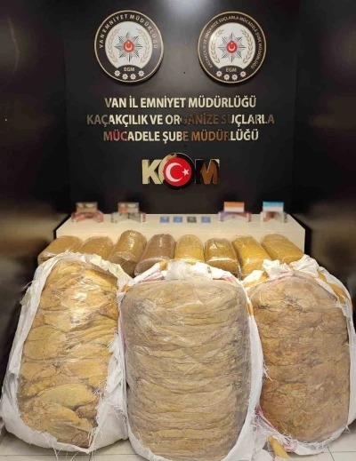 Van&rsquo;da ka&ccedil;ak&ccedil;ılık operasyonu
