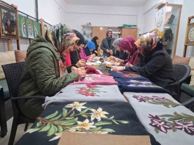 Van&rsquo;da kadın emeği sanata ve ekonomiye katkı sağlıyor
