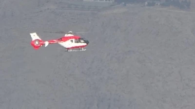 Van’da kalp hastası 3 aylık bebek uçak ambulansla İstanbul’a sevk edildi
