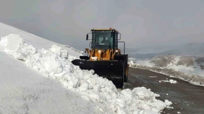 Van&rsquo;da kar nedeniyle kapanan 67 yerleşim yerinin yolu a&ccedil;ılıyor
