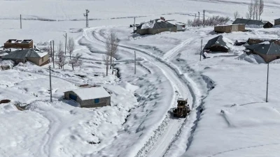 Van&rsquo;da kardan dolayı kapanan 390 yoldan 355&rsquo;i a&ccedil;ıldı
