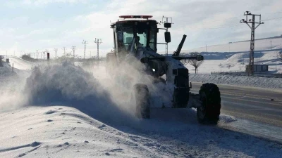Van&rsquo;da kardan dolayı kapanan 625 yoldan 408&rsquo;i a&ccedil;ıldı
