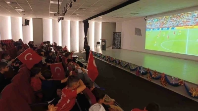 Van&rsquo;da milli ma&ccedil; heyecanı
