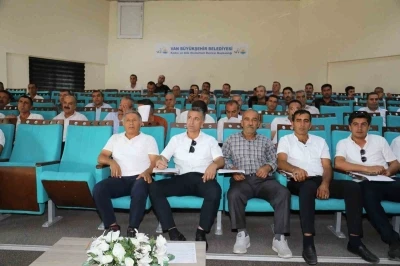 Van’da otobüs şoförlerine iş sağlığı ve güvenliği eğitimi verildi
