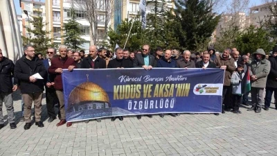 Van&rsquo;da "D&uuml;nya Kud&uuml;s G&uuml;n&uuml;" a&ccedil;ıklaması
