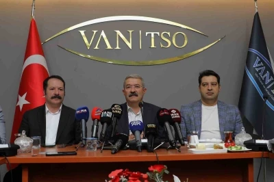 Van’da &quot;Gurme ve Gastronomi Fuarı&quot; kapılarını açmaya hazırlanıyor
