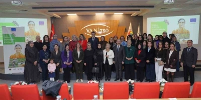 Van&rsquo;da "Kadın &Ccedil;ift&ccedil;iler S&uuml;rd&uuml;r&uuml;lebilir Gelecek İ&ccedil;in Buluşuyor Programı&rsquo; d&uuml;zenlendi
