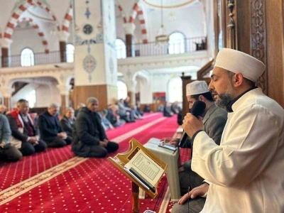 Van&rsquo;da şehitler i&ccedil;in Mevlid-i Şerif programı d&uuml;zenlendi
