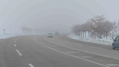 Van&rsquo;da sis ulaşımı olumsuz etkiledi
